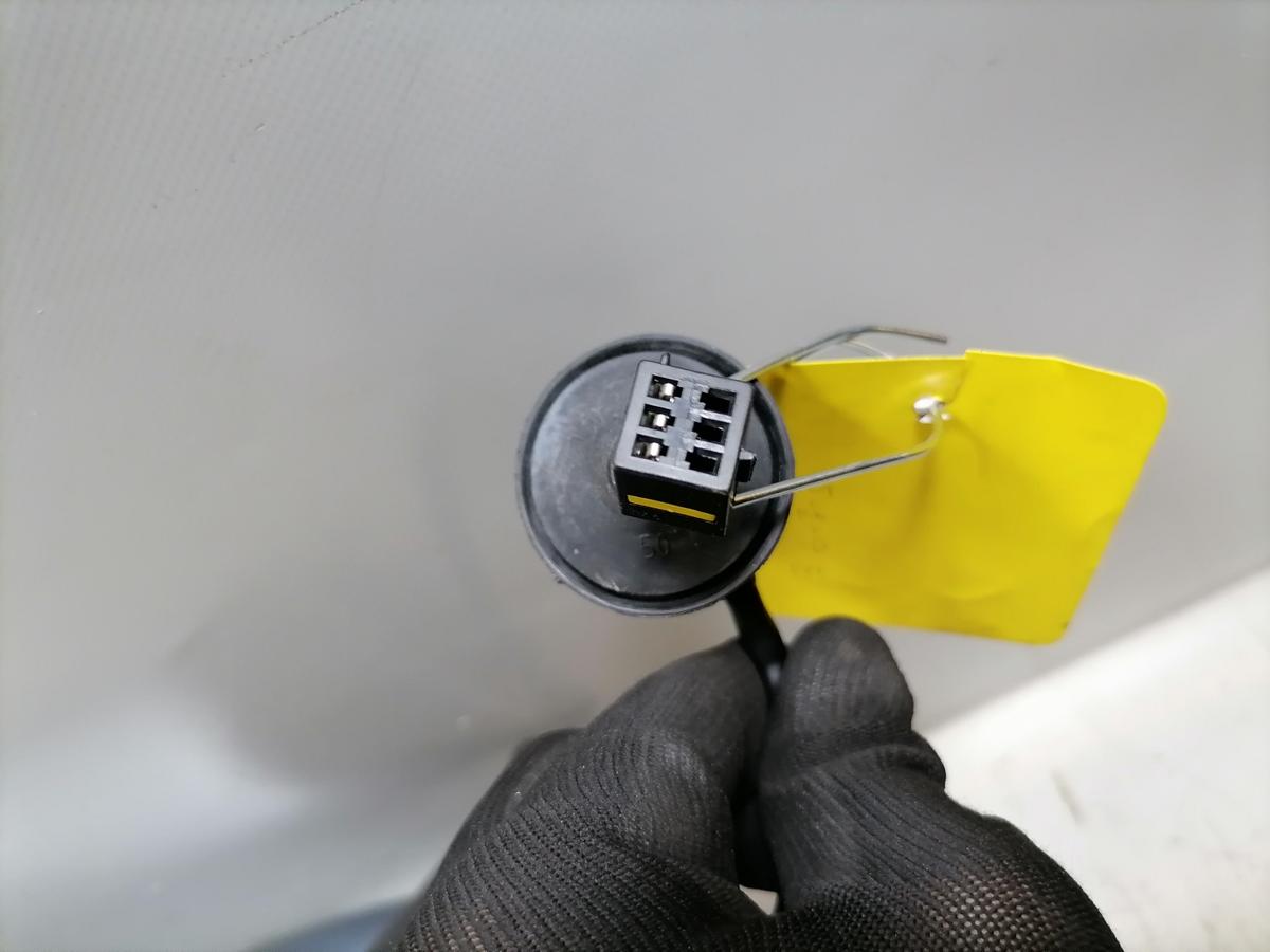 Opel Corsa D original Au&szlig;enspiegel rechts elektrisch verstellbar Z163 Lichtsilber Bj.2007